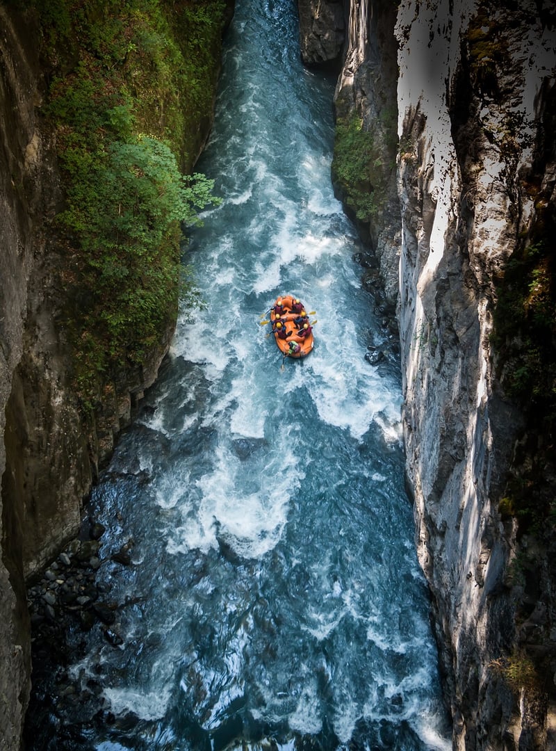 Rafting on Rapids